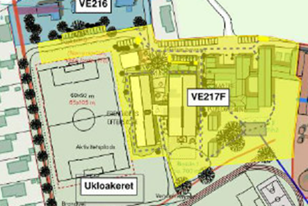 Nyt kloakopland VE217